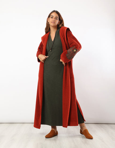 Milton cotton dress